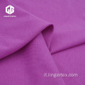 Cotton Rayon Single Jersey Tessuto di cotone per abito